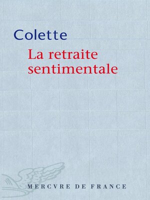 cover image of La retraite sentimentale